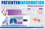 Patienteninformation in multimedialer Form